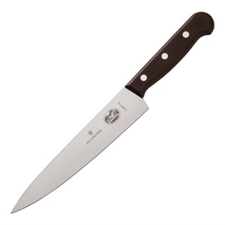 photo 1 couteau de cuisinier à manche en bois victorinox 190mm