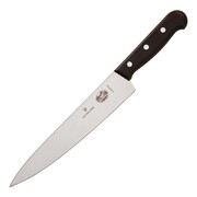 Photo 1 matériel référence C605: Couteau de cuisinier à manche en bois Victorinox 203mm