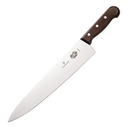 Photo 1 matériel référence C606: Couteau de cuisinier à manche en bois Victorinox 255mm