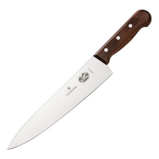 photo 1 couteau de cuisinier à manche en bois victorinox 310mm