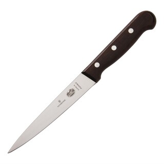 photo 1 couteau à filet à manche en bois victorinox 150mm