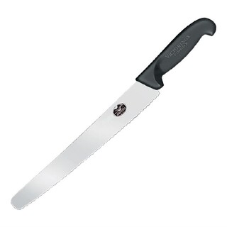 photo 1 couteau à pâtisserie denté victorinox 255mm