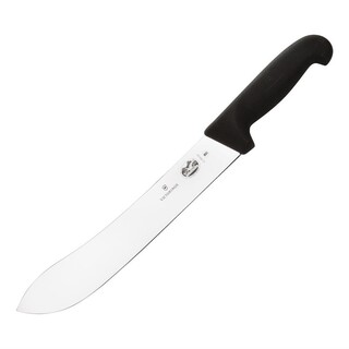photo 1 couteau de boucher victorinox fibrox 255mm
