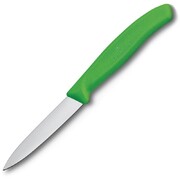 Photo 1 matériel référence CP840: Couteau d'office vert Victorinox 8cm