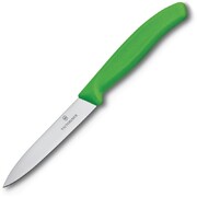 Photo 1 matériel référence CP842: Couteau d'office vert Victorinox 10cm