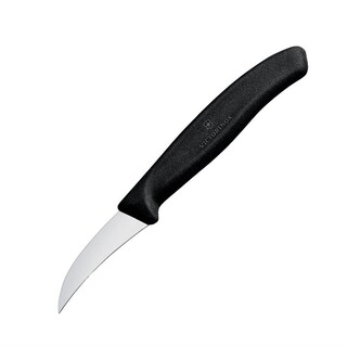 photo 1 couteau bec doiseau victorinox 8cm noir