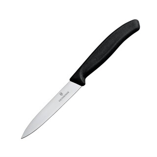 photo 1 couteau doffice pointu victorinox 10cm noir