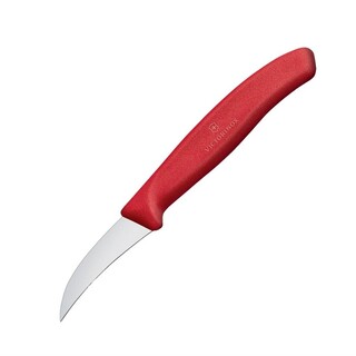 photo 1 couteau bec doiseau victorinox 8cm rouge