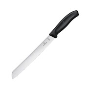 Photo 1 matériel référence CX745: Couteau à pain 21cm noir