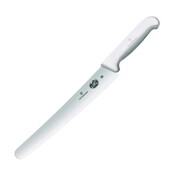 Photo 1 matériel référence DB369: Couteau pâtissier lame dentée victorinox blanc 26cm