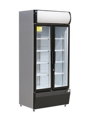 Vitrine à boissons 580 L