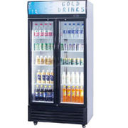 Vitrine à boissons 610 L