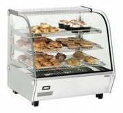 Vitrine chauffante 120 L