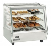 Vitrine chauffante 125 L