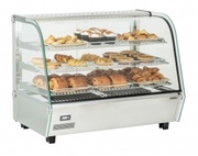 Vitrine chauffante 160 L