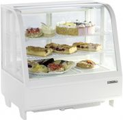 Vitrine de comptoir à poser 100 L 160W