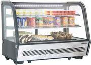 Vitrine de comptoir à poser 160 L 160W