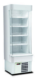 Vitrine droite ouverte