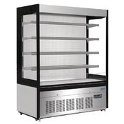 Vitrine murale libre service 1500L