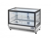 Vitrine à poser vitre droite 160 l