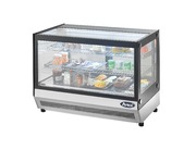 Vitrine à poser vitre droite 120 l