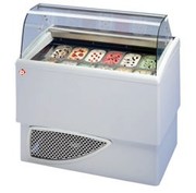 Vitrine pour crèmes glacées