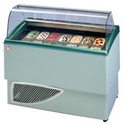 Vitrine pour crèmes glacées