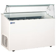 Vitrine pour crèmes glacées