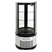 Vitrine réfrigérée cylindrique 100 L