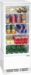 Vitrine réfrigérée POSITIVE 98 L 160 W