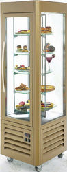 Vitrine réfrigérée panoramique