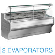 Vitrine réfrigérée 2000mm 470 W prof 800 GRANIT