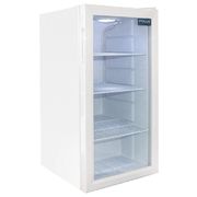 Vitrine réfrigérée de comptoir 88L