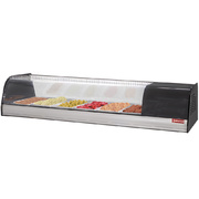 Vitrine à tapas réfrigérée, 6x GN 1/3 - 40 mm inclus