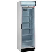 Vitrine vent.t positive 380 lit, avec caisson lumineux