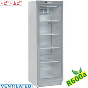 Vitrine ventilée température positive, 380 litres