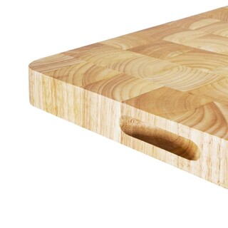 photo 3 planche à découper rectangulaire en bois vogue 610 x 455mm