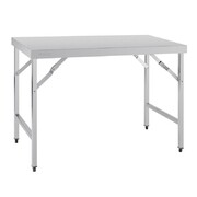 Photo 1 matériel référence CB905: Table pliante inox Vogue 1200mm