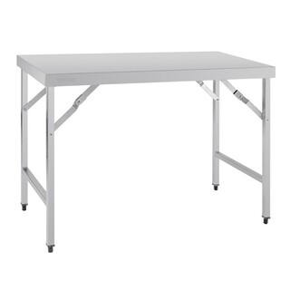 photo 1 table pliante inox vogue 1200mm