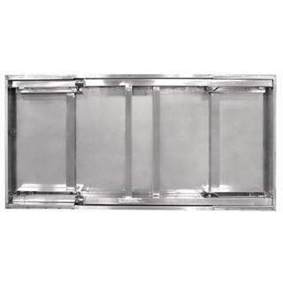 photo 2 table pliante inox vogue 1200mm