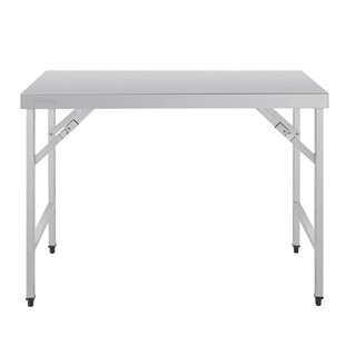 photo 3 table pliante inox vogue 1200mm