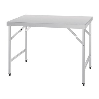photo 4 table pliante inox vogue 1200mm