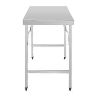 photo 5 table pliante inox vogue 1200mm