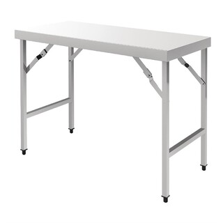 photo 7 table pliante inox vogue 1200mm