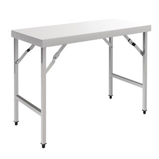 photo 8 table pliante inox vogue 1200mm