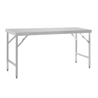 photo 1 grande table pliante inox vogue 1800mm