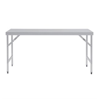 photo 2 grande table pliante inox vogue 1800mm