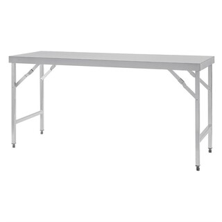 photo 3 grande table pliante inox vogue 1800mm