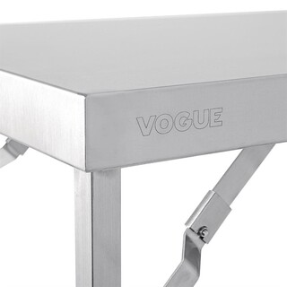 photo 7 grande table pliante inox vogue 1800mm