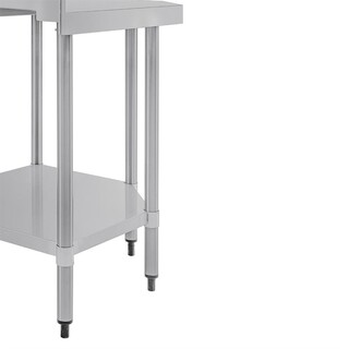 photo 4 table d angle inox vogue 600mm